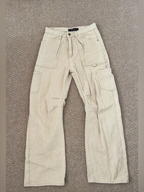 Lioness Cream Cargo Pants